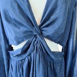 Showpo Edelyn Midi Dress cut out balloon sleeve tiered dress Photo 4