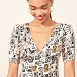 Reformation Comic Print Top Photo 0