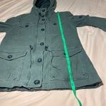 Levi's  Women’s‎ S Utility Heavy Winter Coat Hooded Jacket Insulated Pockets Photo 8