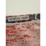 Whimsy Rose Baby Waffle Knit Top Size M Elephant Print Lightweight Boho Indie Blue Size M Photo 5