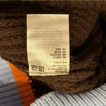 MARNI Uniqlo NWT Women’s XS Brown Wool Blend Knit V Photo 3