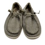 Hey Dude  Size 8 Wendy Loafers Sox Beige Knit Slip On Shoes Lightweight Women’s Photo 1