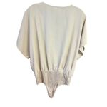 Heyson Womans Wrap Bodysuit Beige Sz L NWT Tan Size L Photo 1