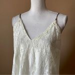Missguided  | Cream Chain Strap Lace Swing Dress Sz 6 Photo 4