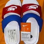 Nike  New  Sandal Slides Size 7 Photo 0