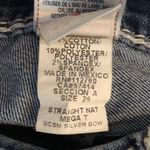 True Religion  straight low waist nat mega T‎ jeans size 25 tall Photo 8