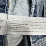 Hollister  Ultra High Rise Mom Jean Womens Sz 26 / 3R Blue Vintage Stretch Denim Photo 4