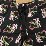 Victoria's Secret New  Love Pajama Pants Lightweight Soft Size Medium Photo 2