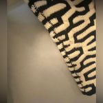 West 36th boutique black and white geometric open cardigan size small/medium Photo 5