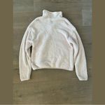 SKIMS  cozy knit fuzzy comfy light pink pullover sweater Photo 2