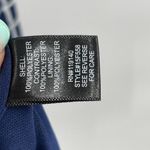 Double Zero Mini Dress Derby Daze Sleeveless Lace Up Open Back Plaid Print Small Photo 6