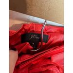 J.Crew  Drapey Tie Cargo Pants in Rusty Brick Sz. 4 Photo 4