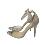 Betsey Johnson Women's Ginger Rhinestone Pumps Size 6 Photo 1