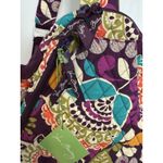 Vera Bradley Sling Tennis/pickleball Backpack PLUM CRAZY Purple NWT Photo 1