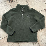 Victoria's Secret Like new  pink Sherpa fleece pullover size M Photo 0