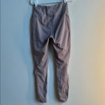 Gymshark dreamy taupe Leggings with side pockets mesh accents medium Photo 3