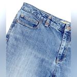 Michael MICHAEL KORS Straight Leg Jeans 8/31 Medium Wash $105 Retail EUC Blue Photo 6