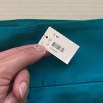 The Limited NWT  bright teal mini pencil pocket skirt, size 6 Photo 2