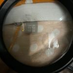 ASOS Orange Flared Ruffle Hem in Polka Dot Size 20 Photo 5