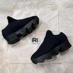 iRi NYC WES I Black Low Top Sneakers Size EU 35 (US 5) Photo 7