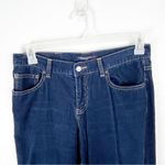 American Eagle  Navy Blue 100% Cotton Dive Pockets Corduroy Jeans Size 8 Photo 7