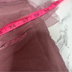 Ever Pretty  sequin embroidered mermaid hem gown maxi pink Sz 20 Photo 6