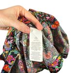 Boden Flo Cotton Midi Shirt Dress Black Carnation Floral NEW Womens UK 12P US 8P Photo 6