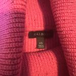 Talbots Pink Textured Turtleneck Sweater Women's XS Speckled Knit Photo 1