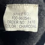 Canyon Creek Wool Blend Embroidered Floral Pattern Vest Size 1X Gray Beaded Photo 7