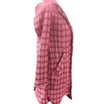 MELLODAY NWT size XS petite pink tweed cardigan Photo 4