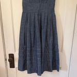 Eshakti XS/S Classic Blue Midi Dress Photo 6