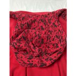 Nike  Red Just Do It Hoodie‎ Small Photo 6