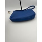 DKNY Blue Shoulder Bag Chic Modern Handbag Designer Purse Small Photo 3