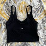 Lululemon  black align tank size 4 Photo 2
