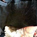 Spirit Halloween Zombie Skull Printed Cinch Bag Backpack 17X13.5 Horror Monsters Photo 9