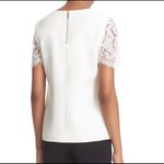 Ted Baker Jessin Lace V-Neck Top Size 0 Photo 2