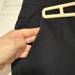 Vince Black Flat Front Shorts Tailored Design Photo 1