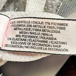 Victoria's Secret  Bra Women 32C Pink Dream Angel High Neck Lace Unlined Demi NEW Photo 9