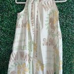 BDG Eva Tie-Front Ruched Strap Trapeze Mini Dress Photo 10