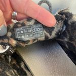 Hey Dude  Britt Black Cheetah Gray Shoes Women's 8 Photo 4