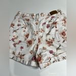 American Eagle  floral mom shorts size 4 Photo 3