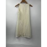 Lilly Pulitzer  Women's Margate Shift Tank‎ Dress Sleeveless Cream Size Small Photo 4