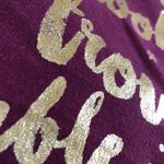 Harry Potter Sweatshirt Burgundy Gold NWT XL Photo 2