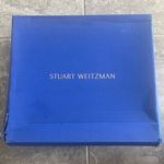 Stuart Weitzman Bedford Chill Suede Shearling Moto Boots, Black Size 6.5 NWT Photo 8