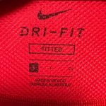 Nike Pro Shirt Fitted Red Long Sleeve Dri Fit Photo 2
