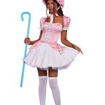 Dolls Kill Little Bo Peep Halloween Costume Photo 1