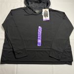 Mondetta  Black Pullover Hoodie Sweatshirt‎ Photo 0