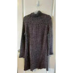 BCBGMAXAZRIA Womens Duster Cardigan Purple Loungewear Soft Buttons Size Small Photo 2