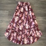 Love Shack Fancy NWOT Kalista High Low Ruffle Skirt Photo 5