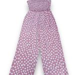 Candie's Candie’s polka dot smocked jumpsuit Photo 1